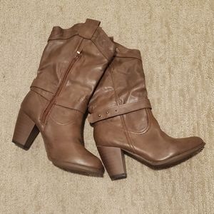 Brown Cowgirl Boots HOST PICK